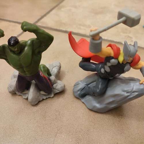 Kinder Easter egg figures used, set of 2