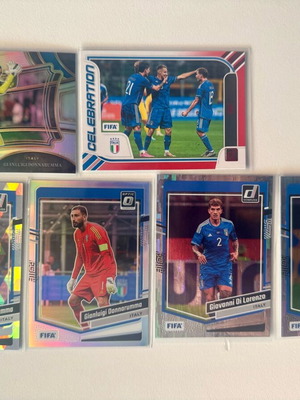 Panini Soccer Italy Parallel Lot 2023-24 καινούργιο, 6 κάρτες