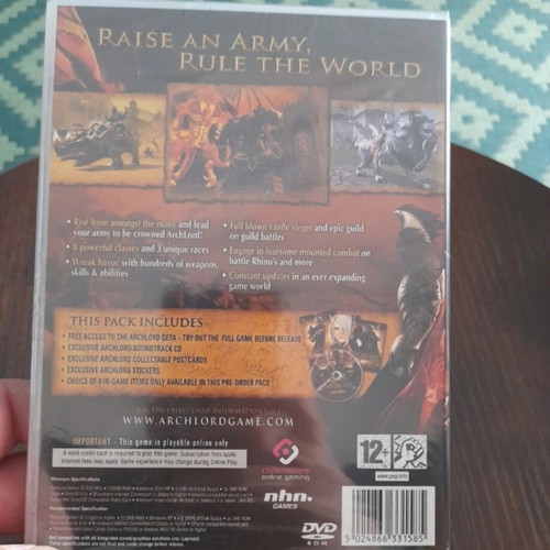 Archolord PC game new, action