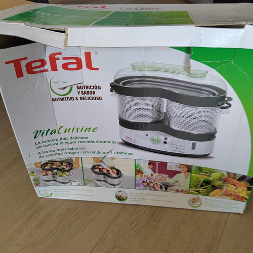 Tefal Vitacuisine 3-in-1 Electric Steamer brand new