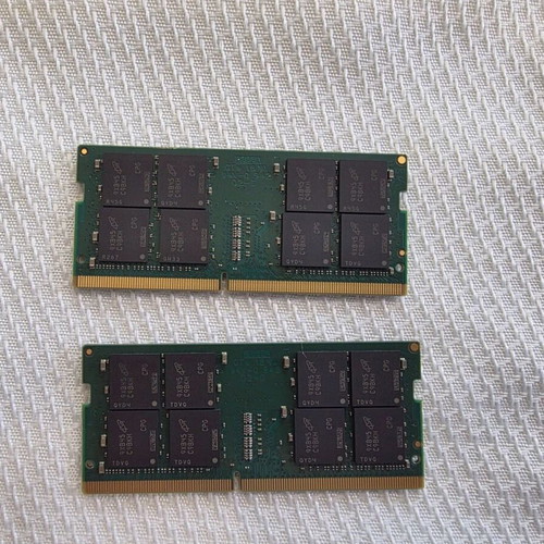 Crucial 64GB DDR4-2666 SODIMM RAM like new