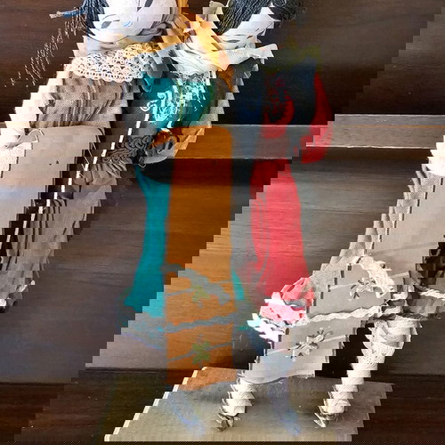 Κούκλες συλλεκτικές χειροποίητες vintage με παραδοσιακή ενδυμασία