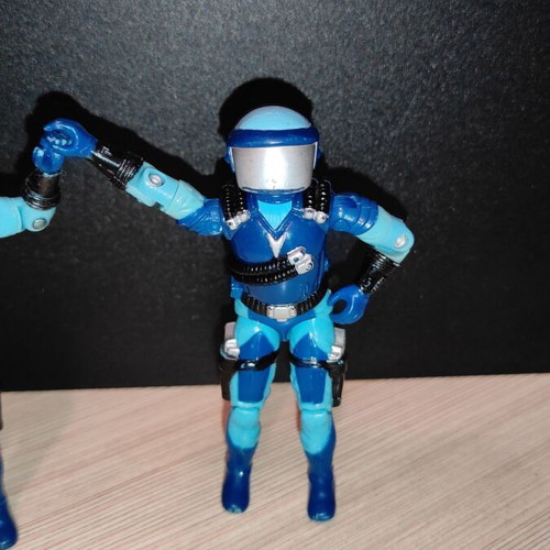 G.I.JOE Motor Viper (v1) Cobra STUN driver figures used, set of two