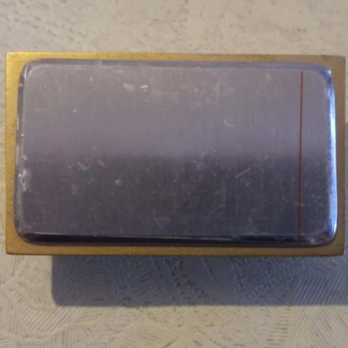Miniature tabletop clocks like new, set of 4 pieces