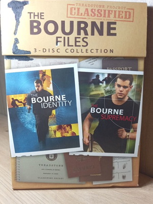 The Bourne Files Collector's DVD box with English subtitles