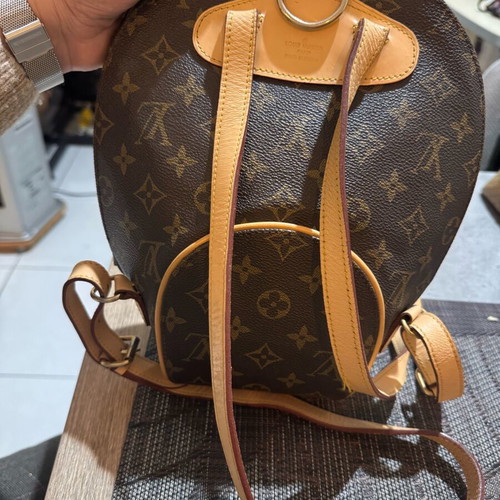 Backpack used, authentic