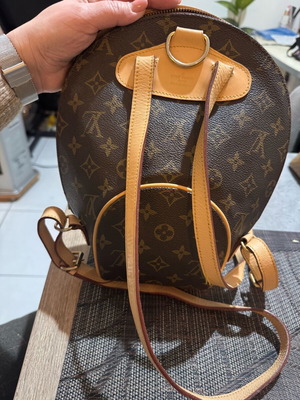 Backpack used, authentic