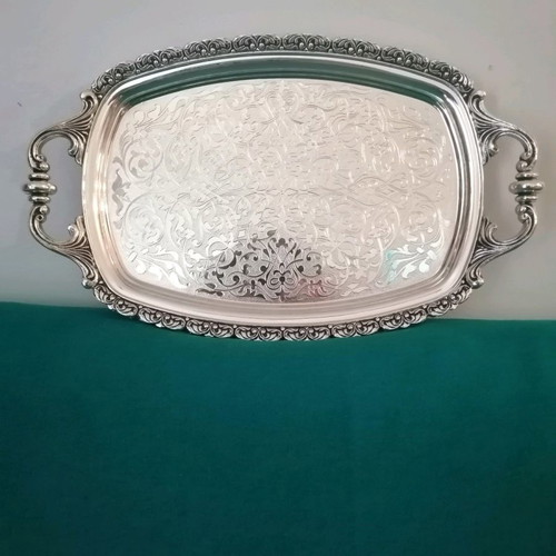 silver plated disc
