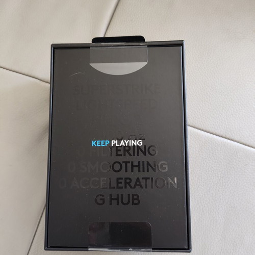 Logitech Superstrike Gaming Mouse new