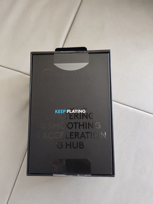 Logitech Superstrike Gaming Mouse new