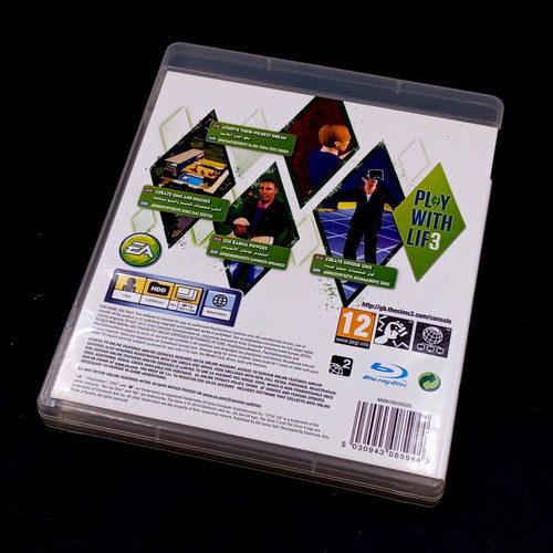 The Sims 3 PS3 used