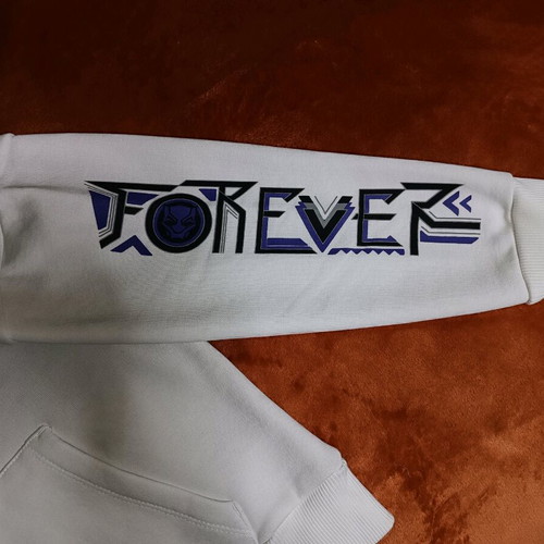 Marvel sweatshirt new, for 8-9 years old, white