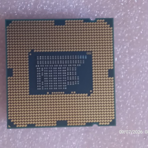 Intel Core i3-2120 CPU used, 3.3 GHz, Socket 1155