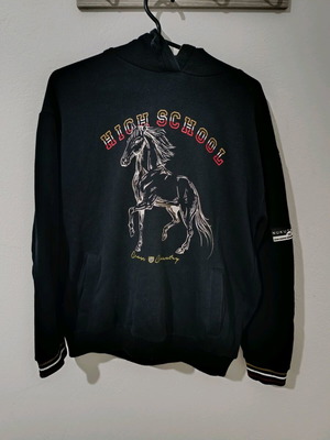 Hoodie black size M like new