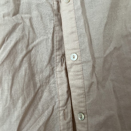 H&M Pink Soft Long-Sleeve Shirt 100% Cotton Used