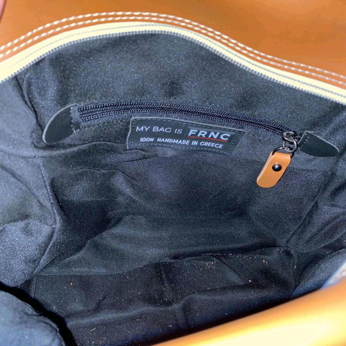 FRNC backpack brown like new