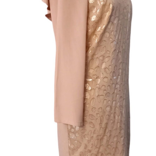 Patrizia Pepe silk dress like new, nude, -  80,00 - Vendora.cy