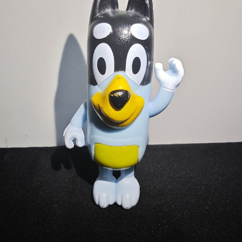 Bluey collection figure used, box only