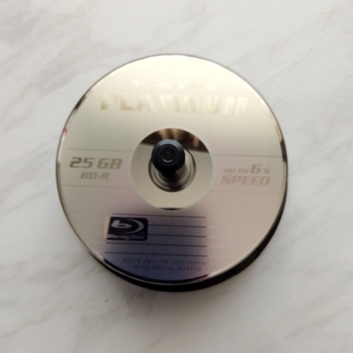 Blu-Ray Platinum discs 25GB 6x new, pack of 32