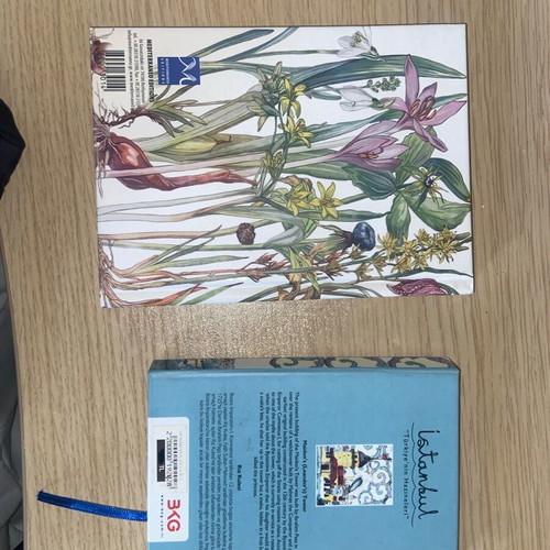 Notebooks new with white pages
