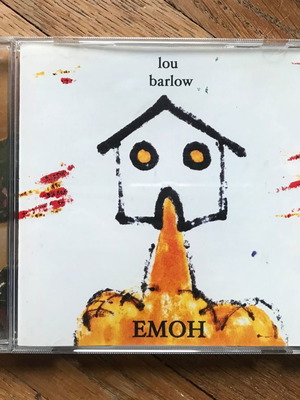 Lou Barlow EMOH CD used, folk