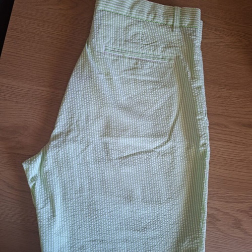 Ralph Lauren shorts size 32, like new, white and green