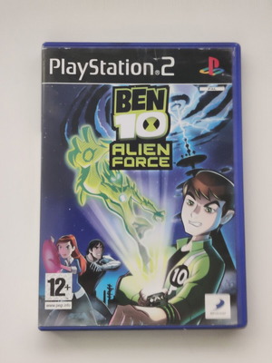 Ben 10 Alien Force PS2 game used, complete