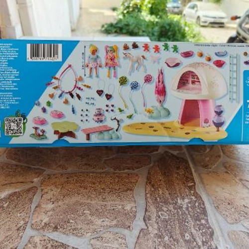 Playmobil 71579 Caramel House and Mushroom House new