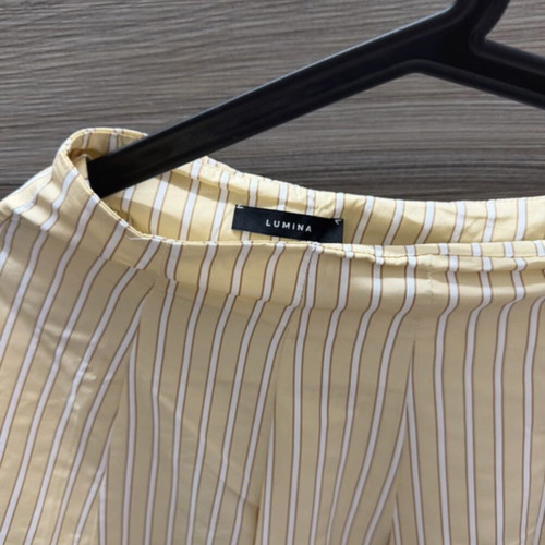 Lumina set like new, top S/M and skirt small, yellow