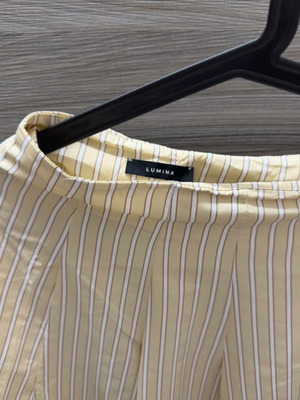 Lumina set like new, top S/M and skirt small, yellow