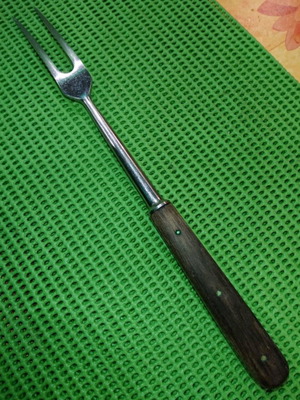 F. Dick barbecue fork like new