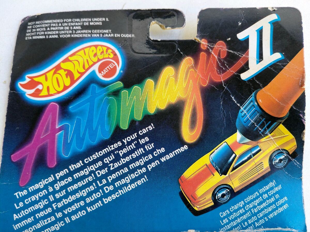 Hot Wheels Automagic II 1988 new, sealed… - € 20,00 - Vendora.cy