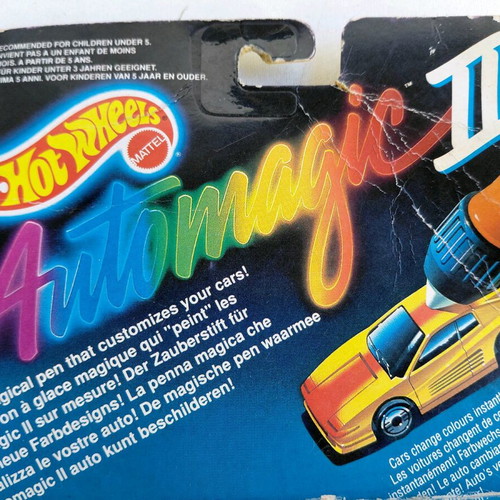 Hot Wheels Automagic II 1988 new, sealed in packaging
