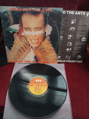 Adam and the Ants Kings of the Wild Frontier βινύλιο σαν καινούργιο, ροκ
