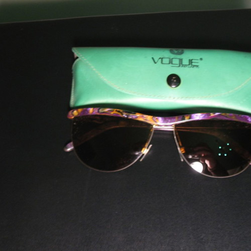 Vogue Vintage 80's Sunglasses used, stylish and rare