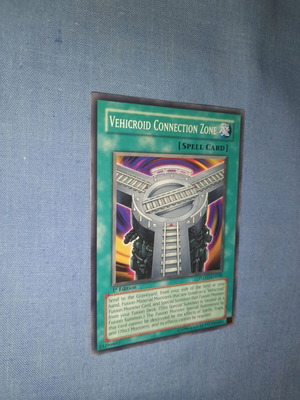Yu-Gi-Oh! Vehicroid Connection Zone κάρτα 1st Edition καινούργια