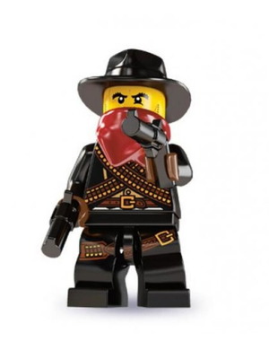 LEGO Collectable Minifigures Series 6 No 5 Bandit