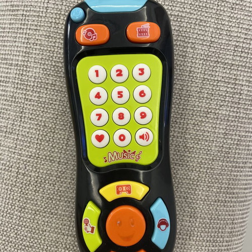 Baby remote control refurbished, sound not working