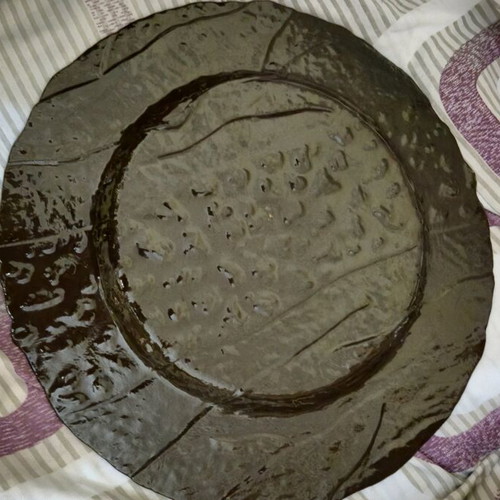 Serving platter used in good condition