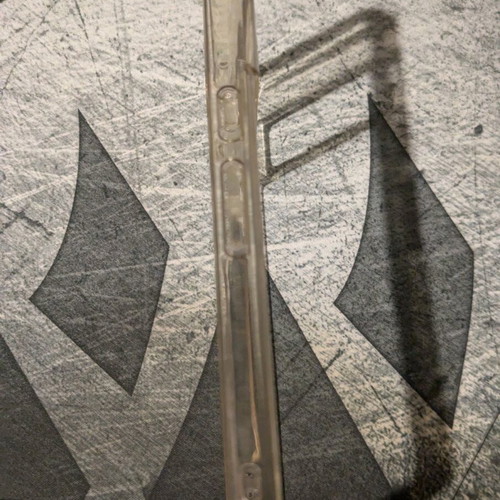 Pixel 7 phone case used, transparent with magnet