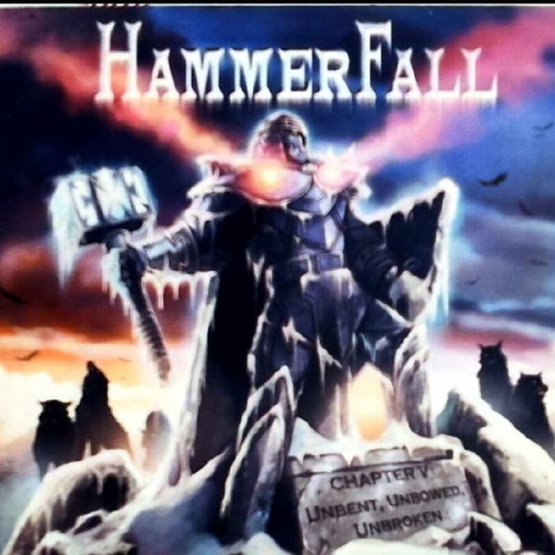 HammerFall Chapter V: Unbent, Unbowed, Unbroken CD album digipak near mint