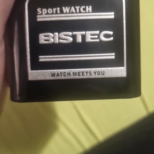 Wristwatch with battery like new, with chronographs