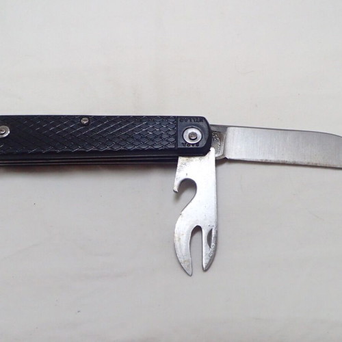 Greek Army Folding Knife SAPA Ellas 1983 used
