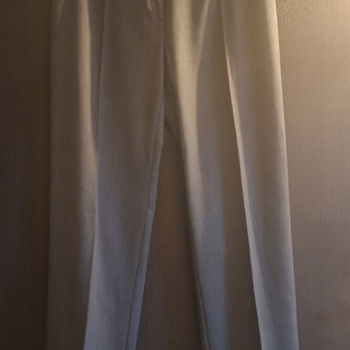 Women's suit size 46 dark gray like new