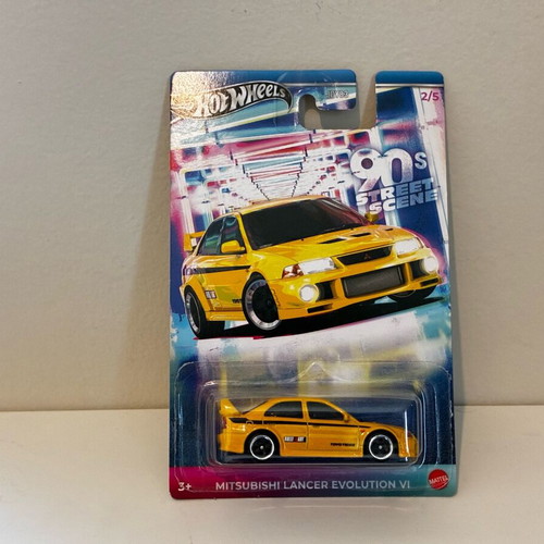 Mitsubishi Lancer Evo VI Hot Wheels new