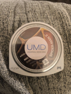 Spiderman 2 UMD used for PlayStation Portable