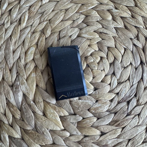 Marlboro metal promotional lighter used