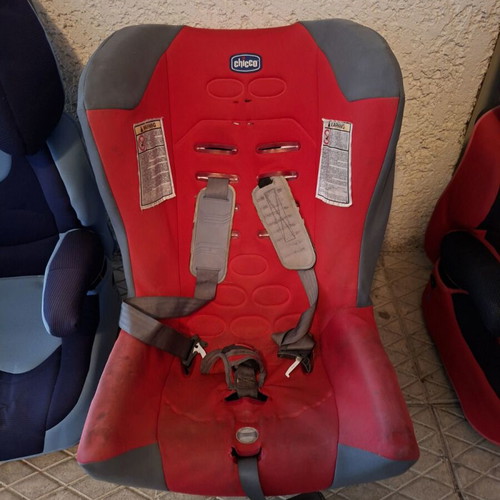 Car seat used, lightly used