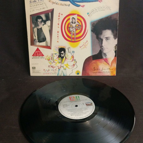 The J. Girls Band You're Getting Even While Getting Odd vinyl used, rock