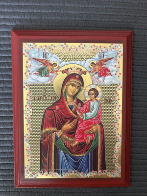Byzantine icon of excellent quality new